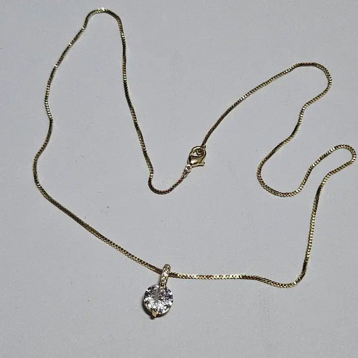[BUNJANG] Cubic Necklace / 큐빅목걸이