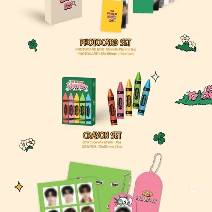 [BUNJANG] TWS Decokit Sealed / 투어스  데코키트 미개봉