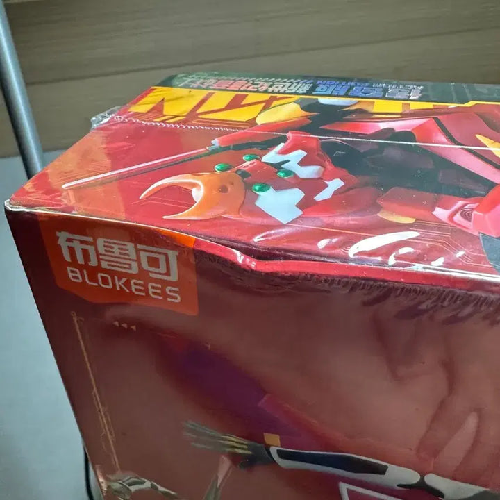 [BUNJANG] Blocky Unit 2 Special Edition Chinese Domestic Version / 블로키 2호기 특전판 중국내수용