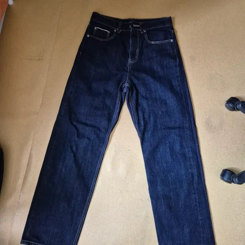 [BUNJANG] Unbranded (Standard) Selvedge Regular Fit Denim Pants / 무탠다드 셀비지 레귤러 핏 데님 팬츠