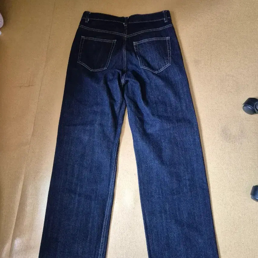 [BUNJANG] Unbranded (Standard) Selvedge Regular Fit Denim Pants / 무탠다드 셀비지 레귤러 핏 데님 팬츠