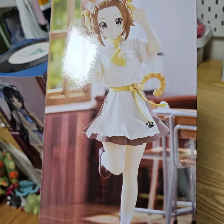 [BUNJANG] K-ON! Ritsu Tainaka Trio-Try-iT Nyan-Cafe Ver. Figure / 케이온! 타이나카 리츠 Trio-Try-iT 피규어 냥카페 버젼