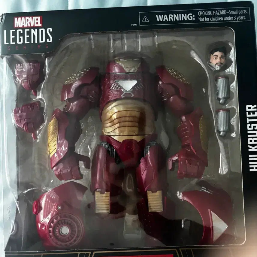 [BUNJANG] Marvel Legends 85th Anniversary Iron Man Hulkbuster Action Figure / 마블레전드 85주년 아이언맨 헐크버스터 판매