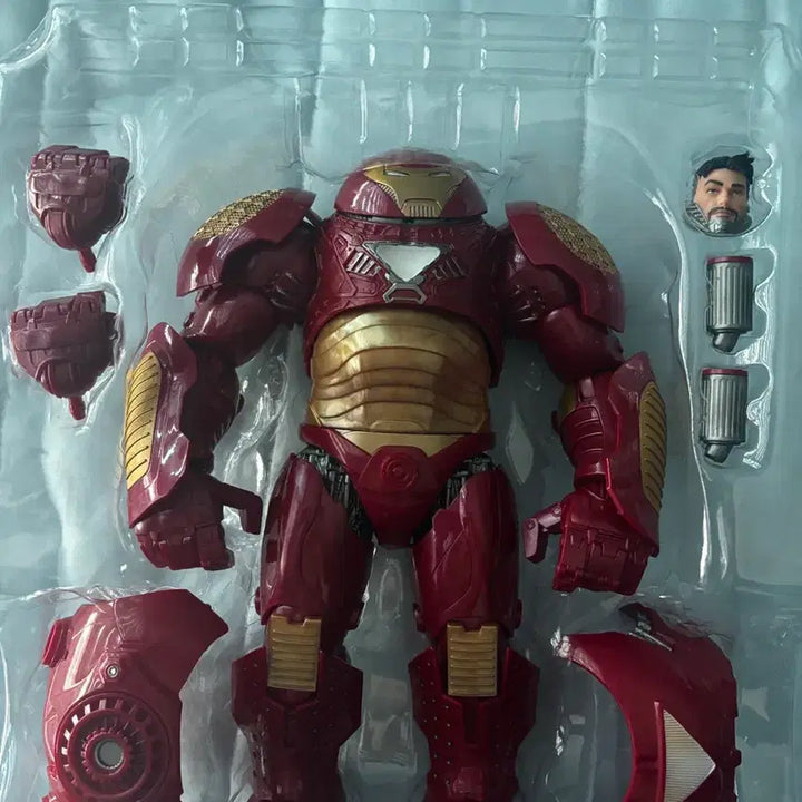 [BUNJANG] Marvel Legends 85th Anniversary Iron Man Hulkbuster Action Figure / 마블레전드 85주년 아이언맨 헐크버스터 판매