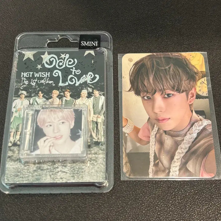 [BUNJANG] NCT WISH Odd To Love Sumini YuuShi Photocard / 엔시티위시 오드투러브 무모샵 스미니 유우시 포토카드 특전 포카