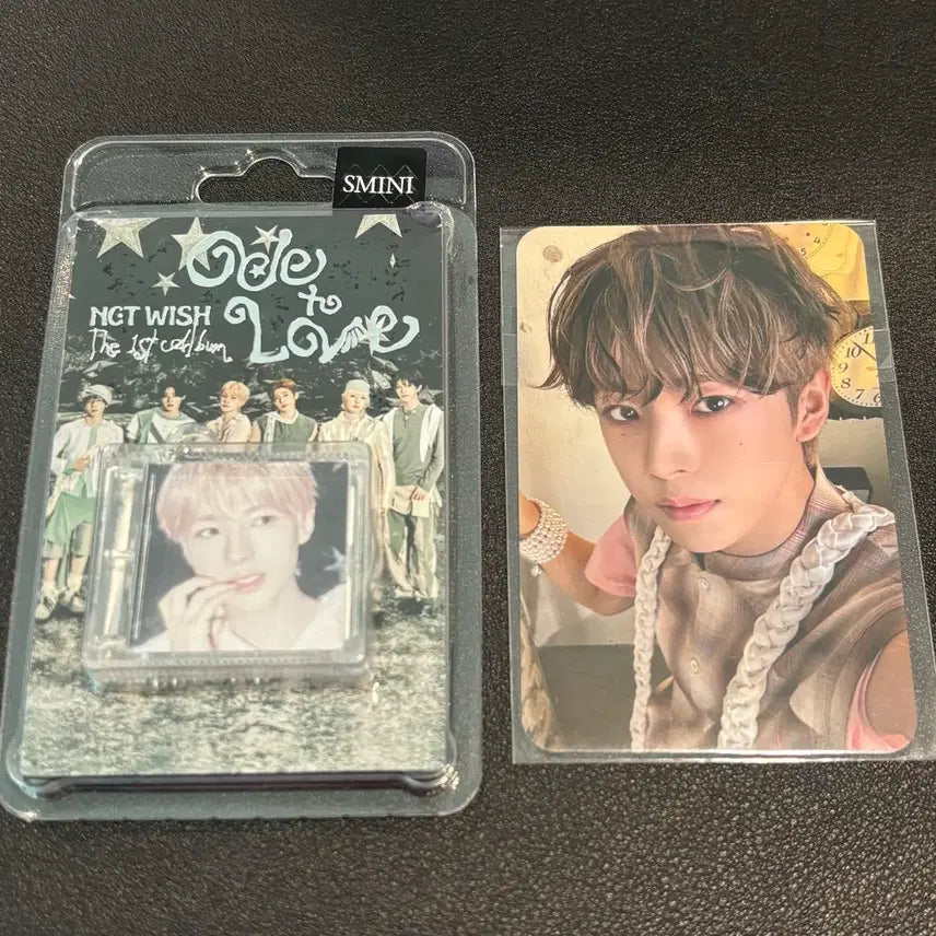 [BUNJANG] NCT WISH Odd To Love Sumini YuuShi Photocard / 엔시티위시 오드투러브 무모샵 스미니 유우시 포토카드 특전 포카
