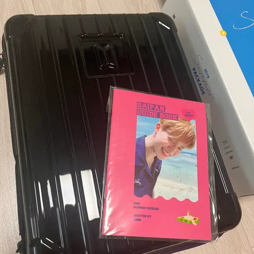 [BUNJANG] BTS Jimin 2018 Summer Package Photobook / bts 방탄소년단 2018 썸머패키지 - 가이드북 지민