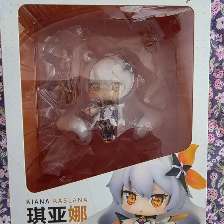 [BUNJANG] Honkai Impact 3rd Asteroid Kiana Kaslana Space Faction Figure / 아스테로이드 붕괴3rd 공간의 율자 피규어