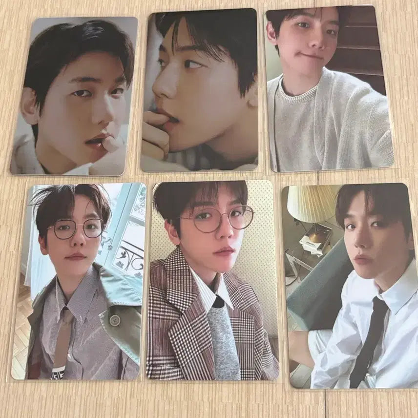 [BUNJANG] Baekhyun Photocard Set / 일괄) 백현 포카 양도