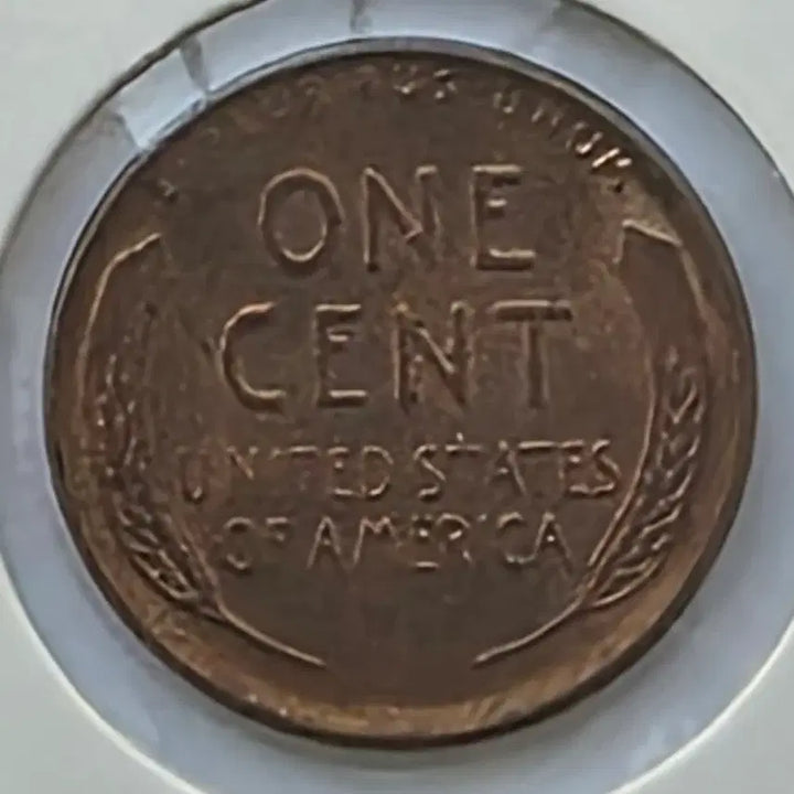 [BUNJANG] Lincoln Cent 1948 Uncirculated Philadelphia Penny / 링컨 1센트 1948년도 미사용 필라델피아 페니