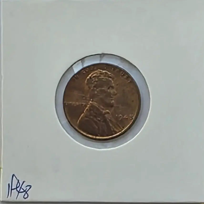 [BUNJANG] Lincoln Cent 1948 Uncirculated Philadelphia Penny / 링컨 1센트 1948년도 미사용 필라델피아 페니