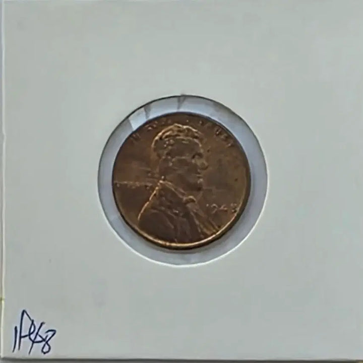 [BUNJANG] Lincoln Cent 1948 Uncirculated Philadelphia Penny / 링컨 1센트 1948년도 미사용 필라델피아 페니