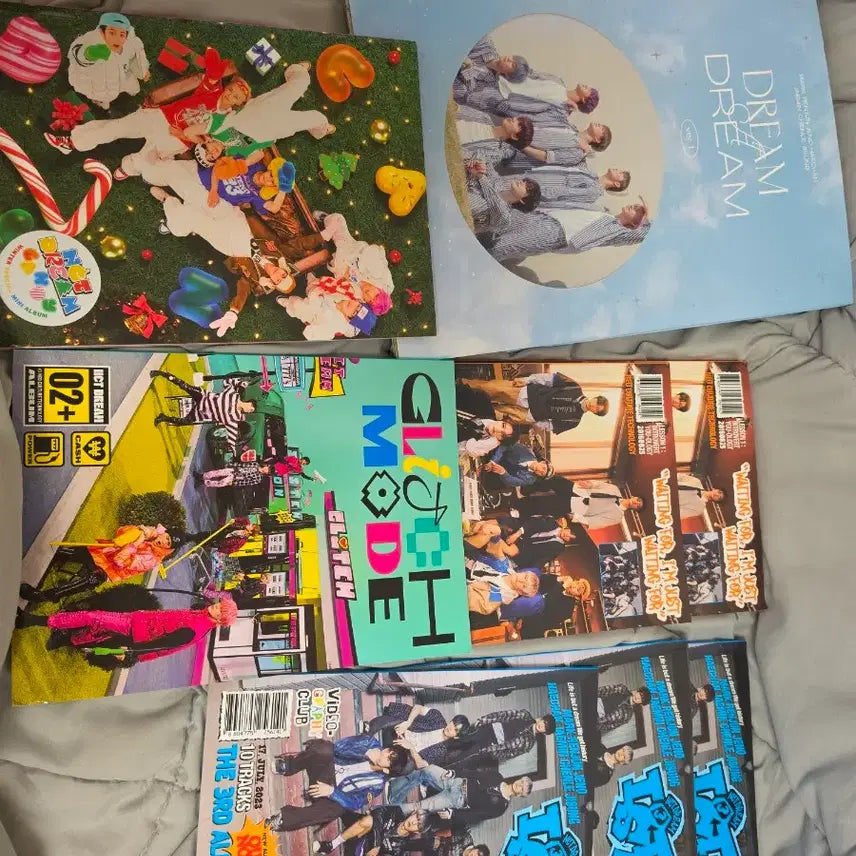 [BUNJANG] NCT Dream 127 Official &amp; Unofficial Goods Album / 8월 반값 세일) 엔시티 dream 127 공굿 비공굿 앨범
