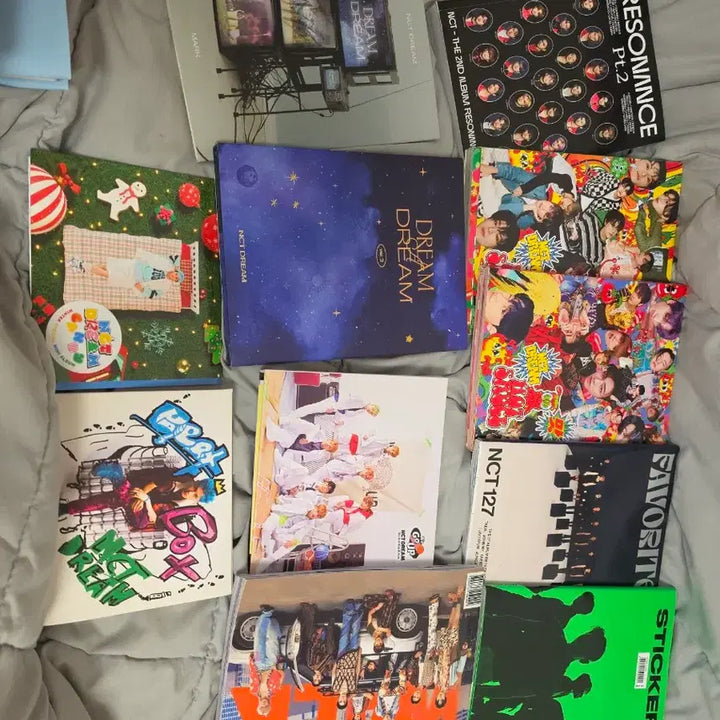 [BUNJANG] NCT Dream 127 Official &amp; Unofficial Goods Album / 8월 반값 세일) 엔시티 dream 127 공굿 비공굿 앨범