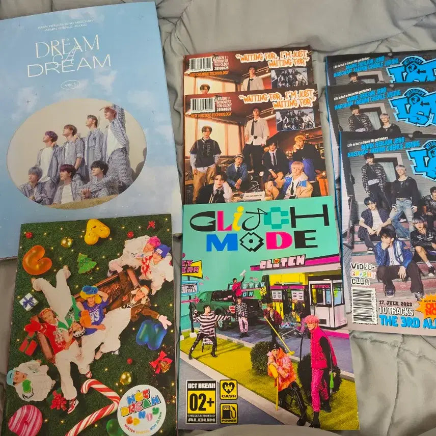 [BUNJANG] NCT Dream 127 Official &amp; Unofficial Goods Album / 8월 반값 세일) 엔시티 dream 127 공굿 비공굿 앨범