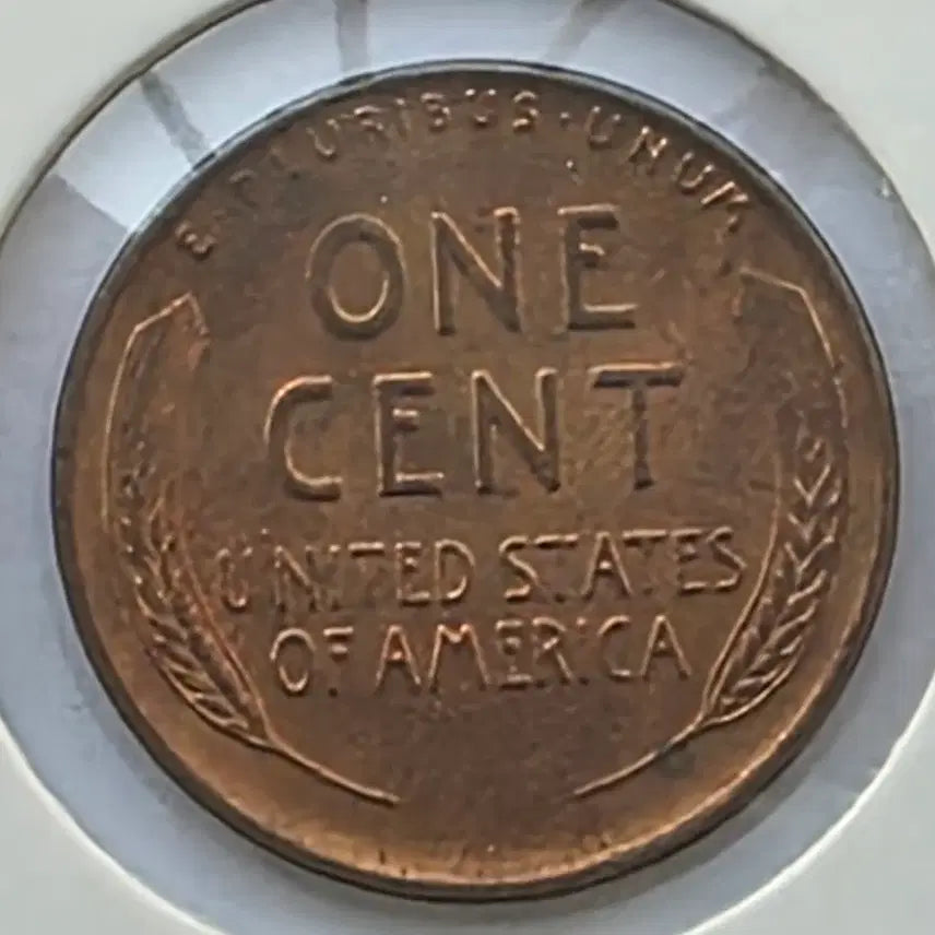 [BUNJANG] 1948 Lincoln Cent Philadelphia Mint Uncirculated Penny / 링컨 1센트 1948년도 미사용 필라델피아 페니