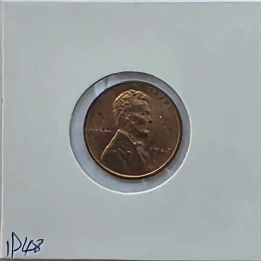 [BUNJANG] 1948 Lincoln Cent Philadelphia Mint Uncirculated Penny / 링컨 1센트 1948년도 미사용 필라델피아 페니