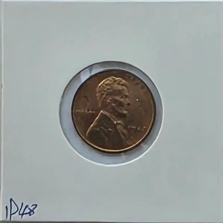 [BUNJANG] 1948 Lincoln Cent Philadelphia Mint Uncirculated Penny / 링컨 1센트 1948년도 미사용 필라델피아 페니