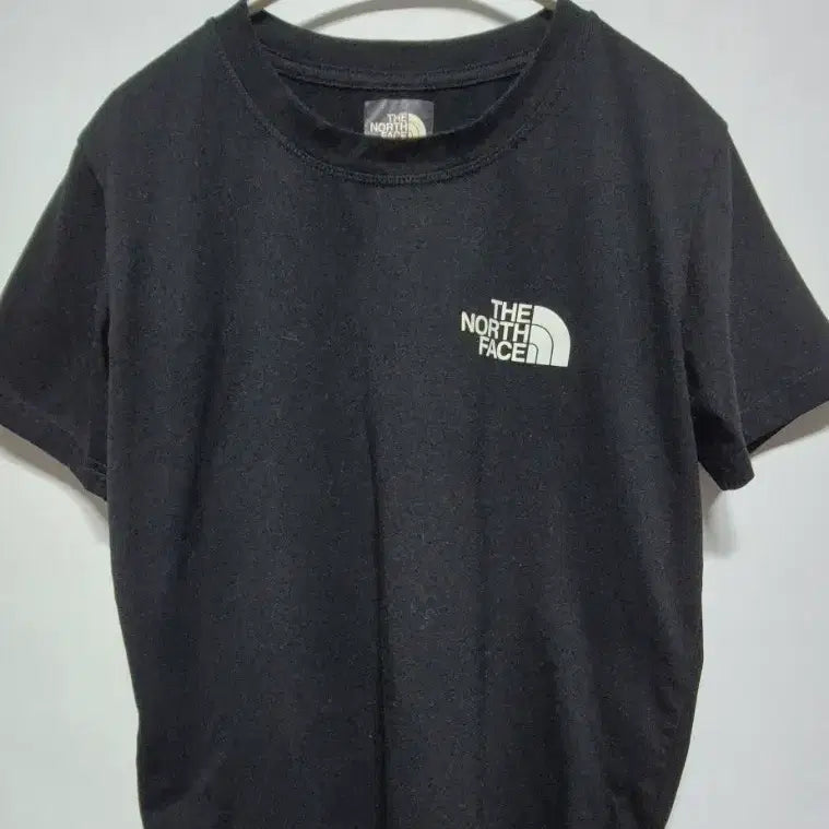 [BUNJANG] The North Face Black Short Sleeve T-Shirt XS / 노스페이스 반팔 티셔츠 블랙XS
