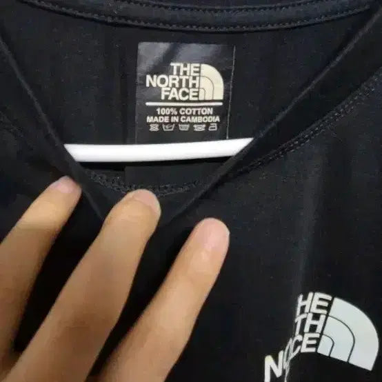 [BUNJANG] The North Face Black Short Sleeve T-Shirt XS / 노스페이스 반팔 티셔츠 블랙XS