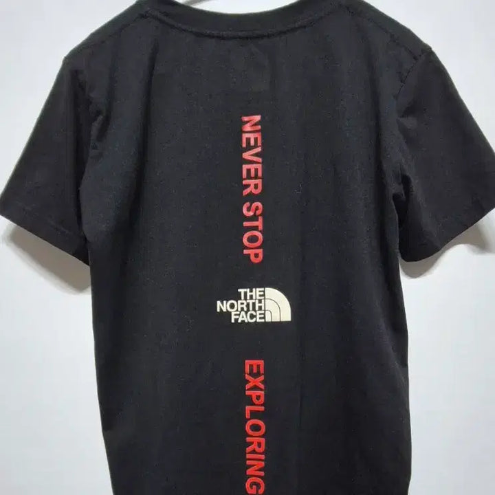 [BUNJANG] The North Face Black Short Sleeve T-Shirt XS / 노스페이스 반팔 티셔츠 블랙XS