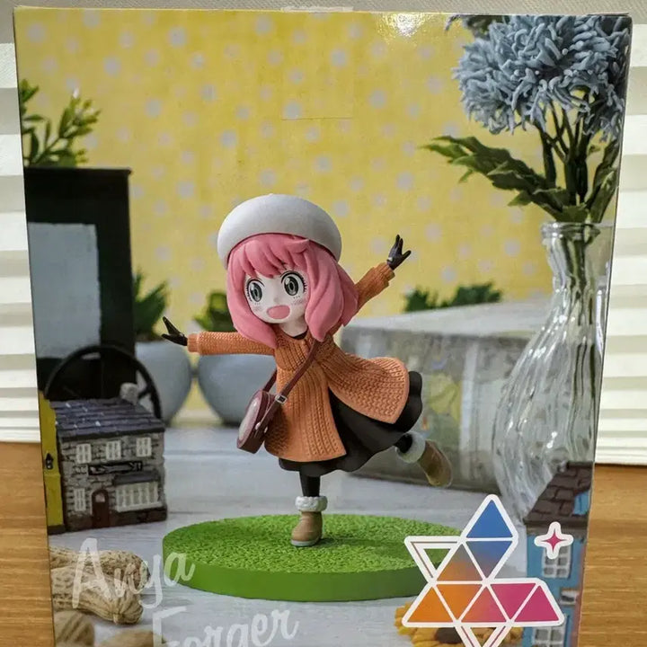 [BUNJANG] Sega Spy x Family Anya Figure (Unsealed) / 개봉) 세가 스파이패밀리 아냐  피규어