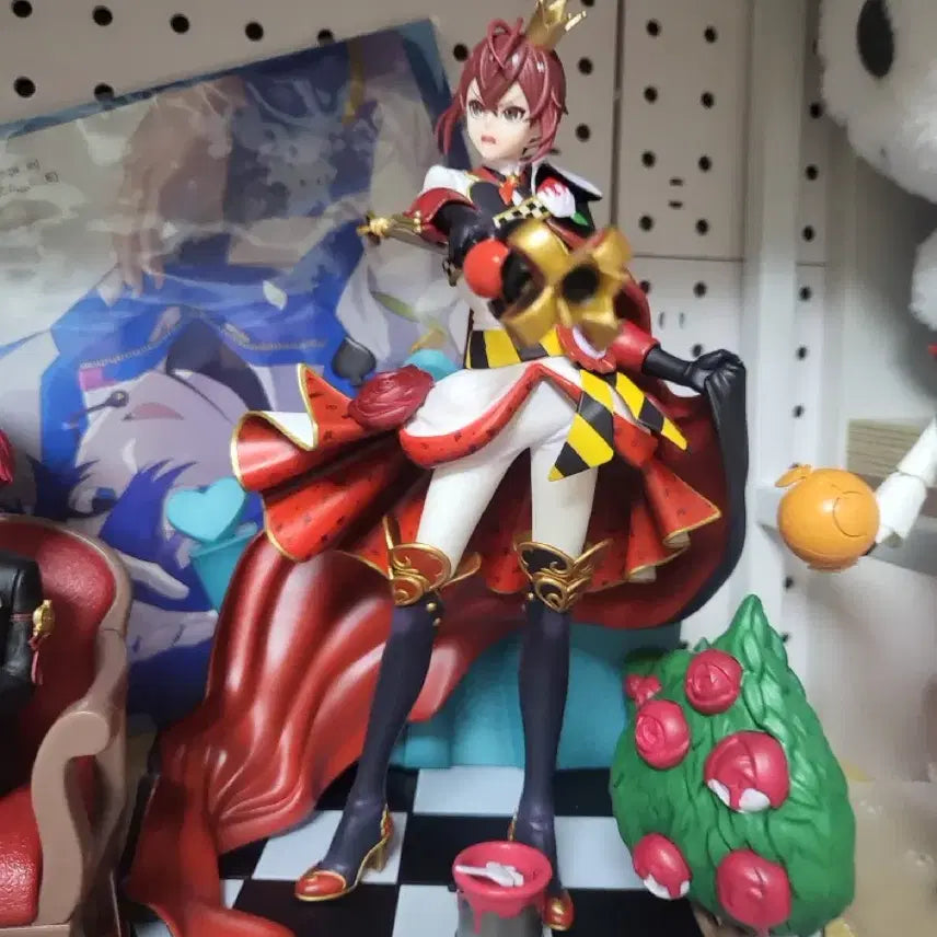 [BUNJANG] Twisted Wonderland Riddle Rosehearts Figure / 트위스테 리들 로즈하트 피규어