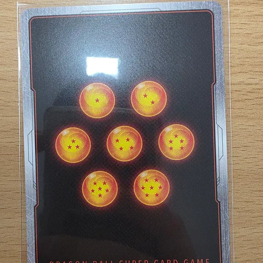 [BUNJANG] Dragon Ball Son Goku Promo Limited Edition Card DA Parallel / 드래곤볼 손오공 프로모 한정판카드 DA 페러렐