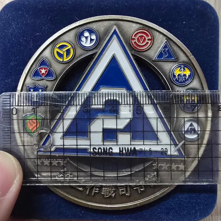 [BUNJANG] 2nd Operational Command Commemorative Coin / 제2작전사령부 기념 코인