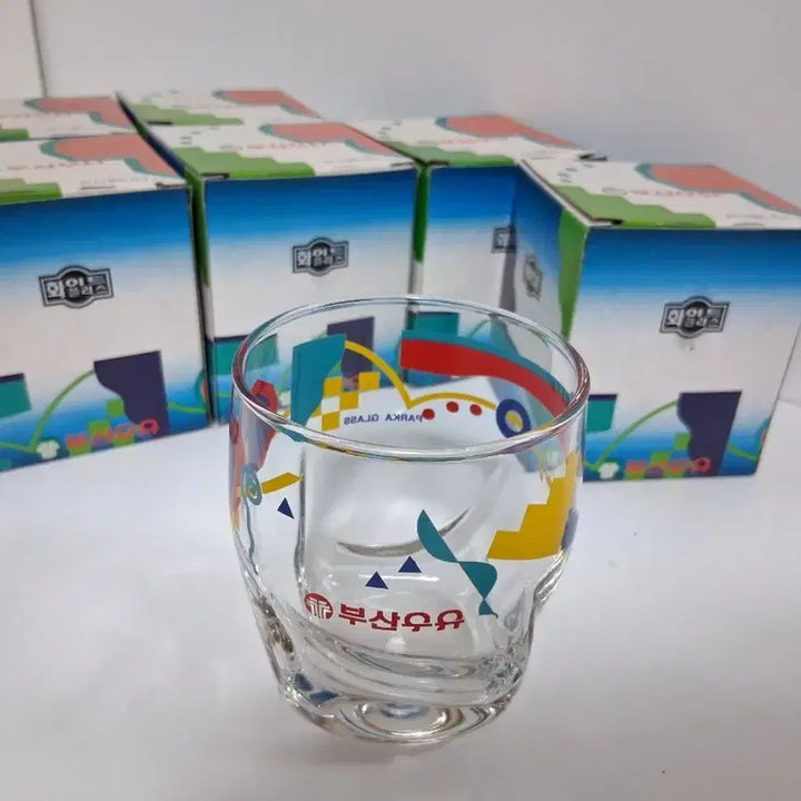 [SOLD OUT] 빈티지 부산우유 유리컵 1p