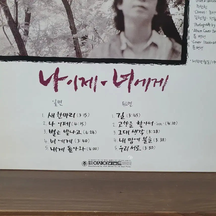 [BUNJANG] Joo Chan Kwon 2nd Album LP / 주찬권 2집 LP 1990