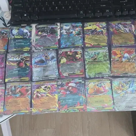 [BUNJANG] Pokemon EX Cards Large Bundle / 포켓몬 카드 MEGA EX 카드 대량