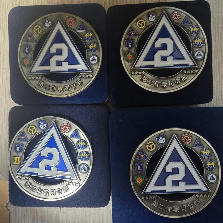 [BUNJANG] Second Operations Command Commemorative Coin Set / 제2작전사령부 기념 코인