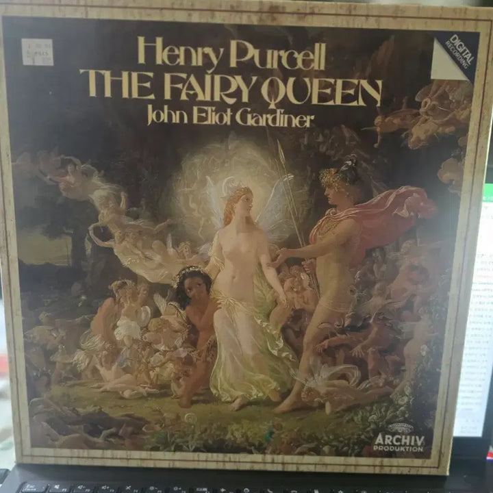 [BUNJANG] Henry Purcell The Fairy Queen 3LP Box Set West Germany / 헨리퍼셀_오페라_요정의 여왕 Fairy Queen _3LP BOX 서독