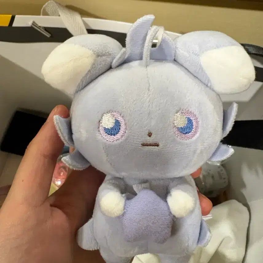 [BUNJANG] Pokemon 30th Anniversary Nyaongchu Plush / 포켓몬 30주년 냐스퍼 인형