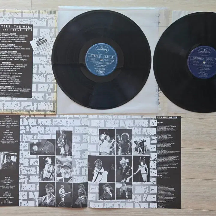 [BUNJANG] Roger Waters The Wall Live Berlin LP Vinyl Record / 로저 워터스 The Wall 베를린 LP 음반
