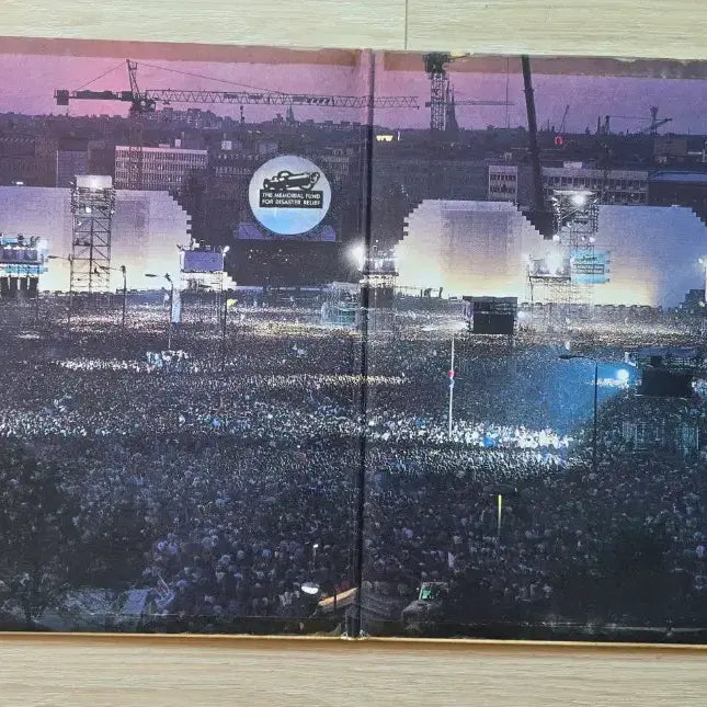 [BUNJANG] Roger Waters The Wall Live Berlin LP Vinyl Record / 로저 워터스 The Wall 베를린 LP 음반
