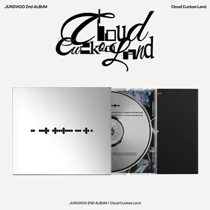 [BUNJANG] Jungwoo Cloud Cukuland &amp; Iron Life Bundle Set Photocard / 정우 클라우드쿠쿠랜드&amp;철의삶 일괄