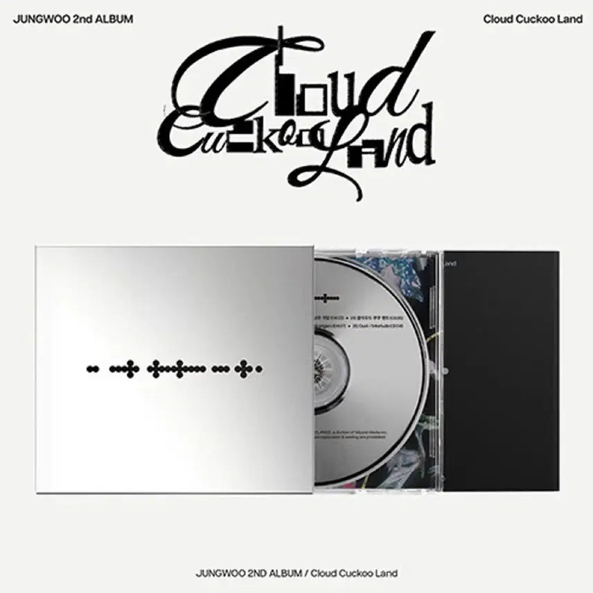[BUNJANG] Jungwoo Cloud Cukuland &amp; Iron Life Bundle Set Photocard / 정우 클라우드쿠쿠랜드&amp;철의삶 일괄