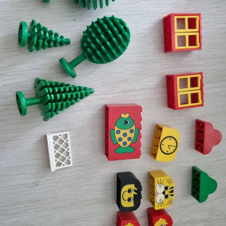 [BUNJANG] LEGO Duplo Blocks Set / 레고 올드레고 듀플로 블록 모음
