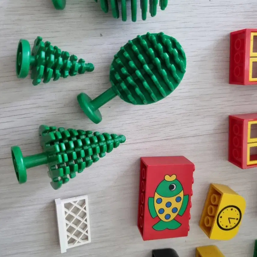 [BUNJANG] LEGO Duplo Blocks Set / 레고 올드레고 듀플로 블록 모음