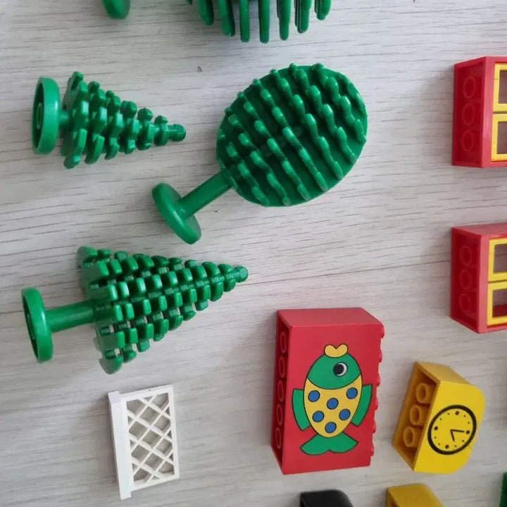 [BUNJANG] LEGO Duplo Blocks Set / 레고 올드레고 듀플로 블록 모음