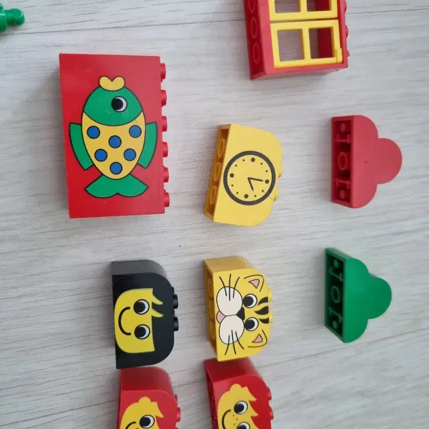 [BUNJANG] LEGO Duplo Blocks Set / 레고 올드레고 듀플로 블록 모음