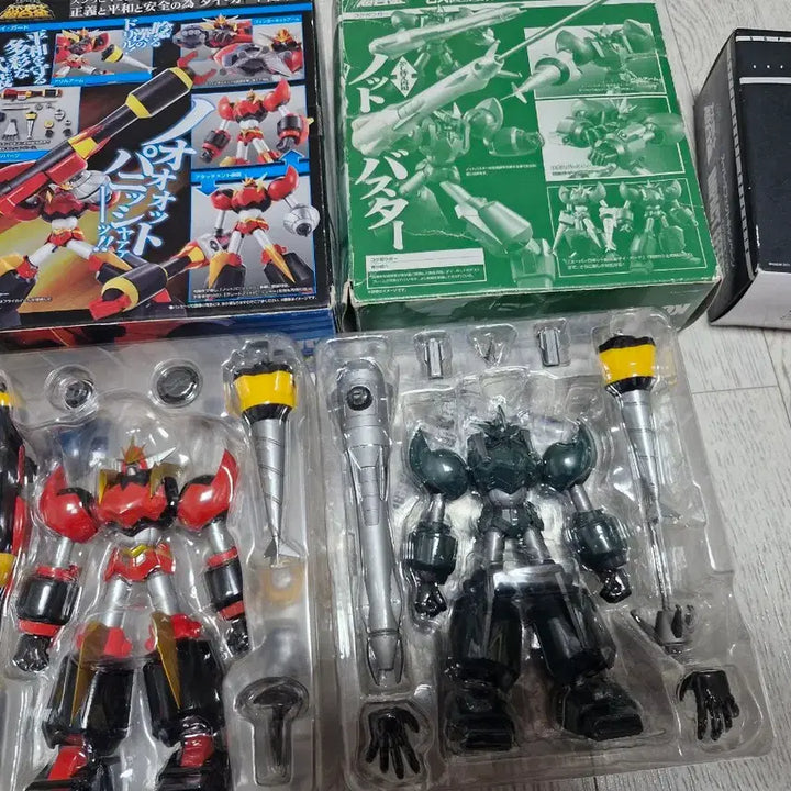 [BUNJANG] Super Robot Chogokin Dai Guard Gokubouga Impact Figure / 슈퍼로봇초합금 다이가드 고쿠보우가 임팩트