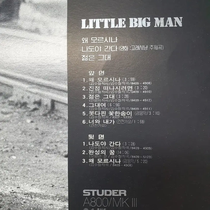 [BUNJANG] Kim Soo-chul 2nd Album &