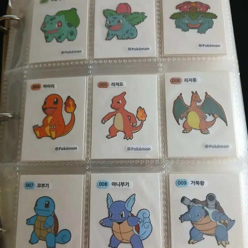 [BUNJANG] Pokemon Stickeralbum Collection (Gen 1, 2, Halloween, 3, 4) - Complete Sets / 포켓몬띠부씰 1세대,2세대,할로윈,3세대 4세트 전종