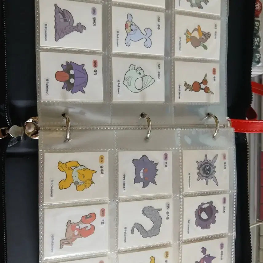 [BUNJANG] Pokemon Stickeralbum Collection (Gen 1, 2, Halloween, 3, 4) - Complete Sets / 포켓몬띠부씰 1세대,2세대,할로윈,3세대 4세트 전종