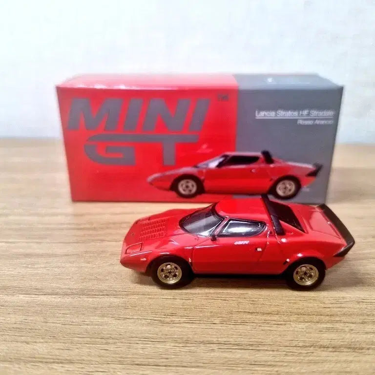 [BUNJANG] Minini GT Lancia Stratos / 미니지티 란치아 스트라토스 급처합니다