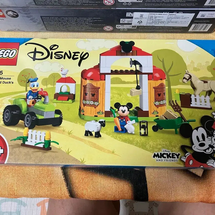 [BUNJANG] LEGO Disney 10775 Mickey and Donald Duck&