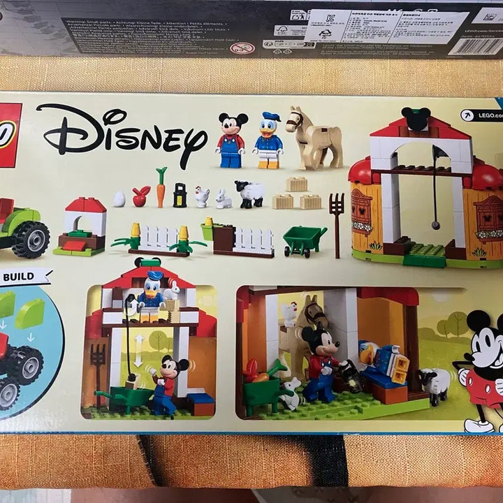 [BUNJANG] LEGO Disney 10775 Mickey and Donald Duck&